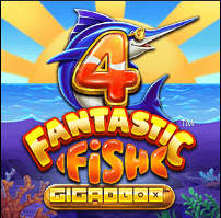 4 Fantastic Fish GigaBlox™