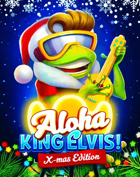 Aloha King Elvis X-mas