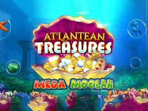 Atlantean Treasures Mega Moolah