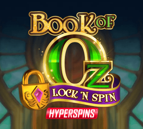 Book of Oz Lock ‘N Spin