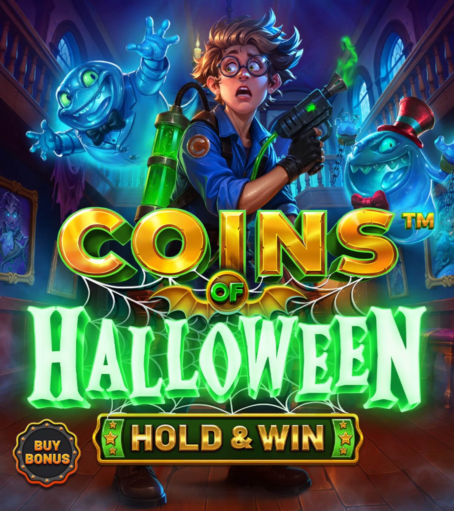 Coins of Halloween Hold & Win