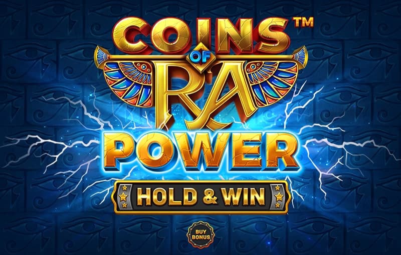 Coins of Ra Power Hold & Win