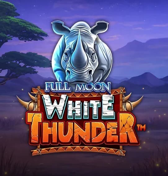 Full Moon White Thunder