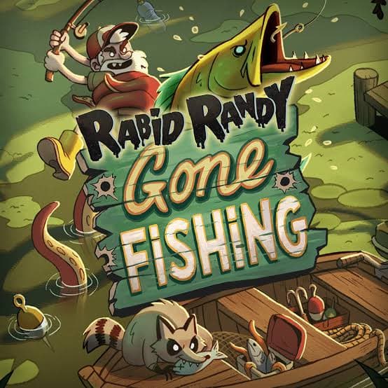 Rabid Randy Gone Fishing
