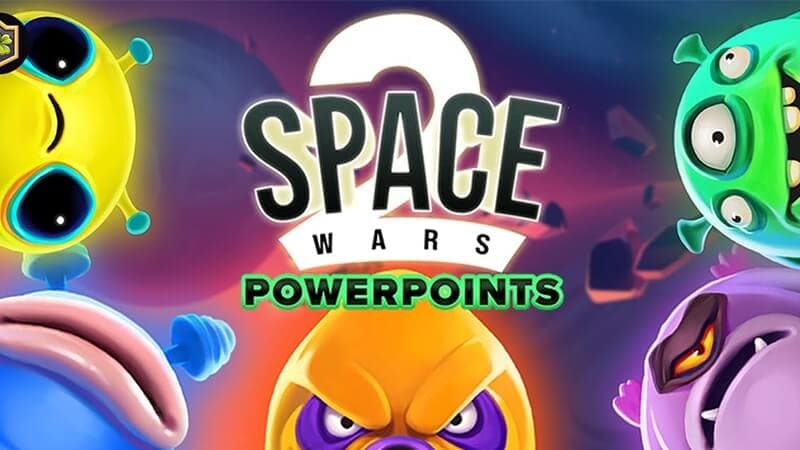 Space Wars 2™ Powerpoints™