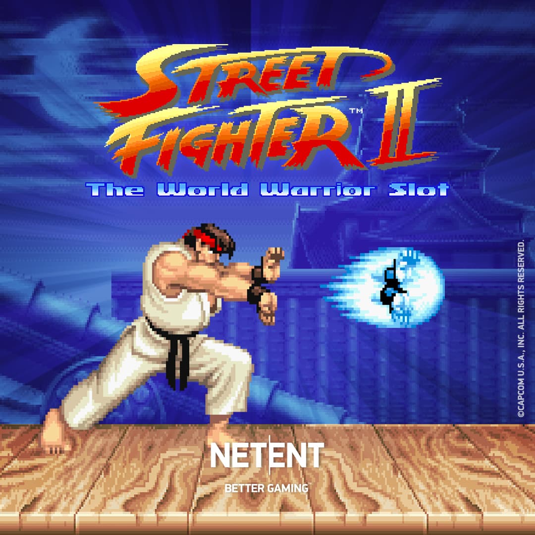 Street Fighter™ II: The World Warrior Slot is NetEnt™
