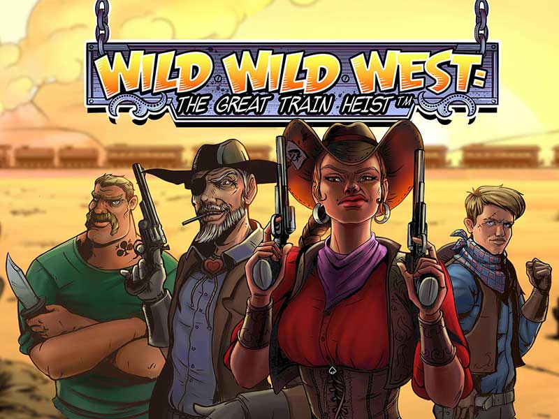 Wild Wild West: The Great Train Heist™